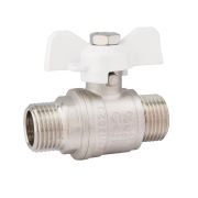 Кран шаровой PF STANDARD н/н бабочка 1/2