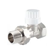 Клапан радиатора термостат. прямой с преднастройкой PROFACTOR 3/4