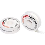 ФУМ лента PROFACTOR PF Professional белая Ф85 мм 19мм х 0,25мм х 15м