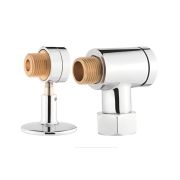 Комплект угловой декоративный ProFactor Chrome п/суш н/в 1/2« х 3/4»