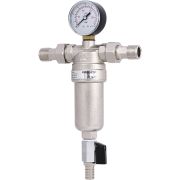 Фильтр промывной с манометром для горячей воды ProFactor 3/4