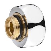 Фланец с накидной гайкой ProFactor Chrome п/суш в/н 1« х 1/2»