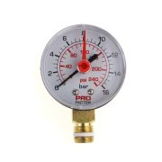 Манометр d 53мм радиальное присоединение /16 bar/  1/4