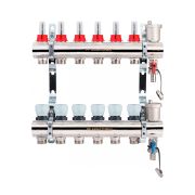Коллекторный блок с расходомерами в сборе ProFactor 1« х 3/4»н (8)  (1/2)
