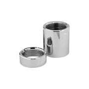 Муфта с контргайкой ProFactor Chrome п/суш  1