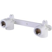 Угольник двойной ВР 25*1/2 PPRC