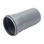 Труба канализационная с раструбом Ø32 толщина стенки  1,8 мм. L 150 Политэк