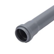 Труба канализационная с раструбом Ø40 толщина стенки  1,8 мм. L 150 Политэк