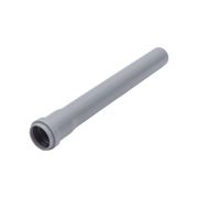 Труба канализационная с раструбом Ø40 толщина стенки  1,8 мм. L 750 Политэк