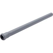 Труба канализационная с раструбом Ø32 толщина стенки  1,8 мм. L 750 Политэк