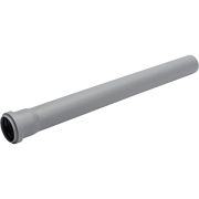 Труба канализационная с раструбом Ø50 толщина стенки 1,8 мм. L 1000 Политэк