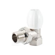 Вентиль радиатора угловой /конус.затвор/ PROFACTOR 3/4