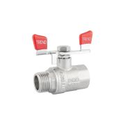 Кран шаровой PF TREND в/н бабочка 3/4