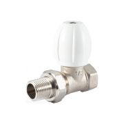 Вентиль радиатора прямой /конус.затвор/ PROFACTOR 1/2