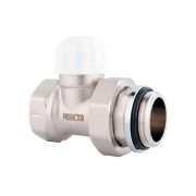 Клапан термостатический прямой с уплотнением ProFactor 1