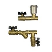 Сантехкомплект для обвязки 2C ГРЕЕРС