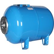 Гидроаккумулятор STOUT 200 л. горизонтальное (цвет синий)