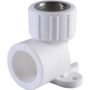 Угольник комб. ВР 25*1/2 PPRC (с креплением)