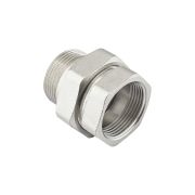 Соединение с полусгоном /американка/ прямое ProFactor в/н 1.1/4