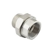 Соединение с полусгоном /американка/ прямое ProFactor в/н 1.1/2