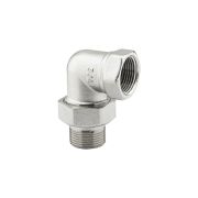 Соединение с полусгоном /американка/ угловое ProFactor в/н 3/4