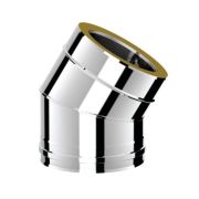 Отвод 30° утепленный