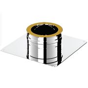 Конденсатоотводчик утепленный с основой в бок А=Dнар + 100 мм