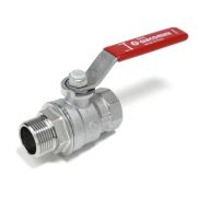 Кран шаровой R854L, прямой, рукоятка рычаг, с вн./нар. резьбой 1/2