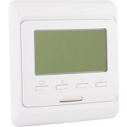 Термостат комнатный с датчиком тёплого пола 3А-230V tрег +5*C+90*C