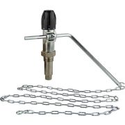 Регулятор тяги R158 для твердотопливных котлов 3/4