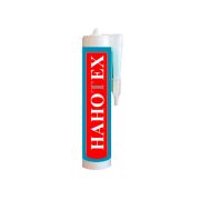 Герметик силиконовый прозрачный (280 мл) AVA