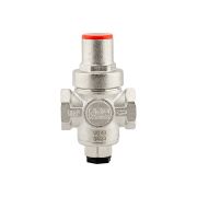 Редуктор давления воды поршневой с коннектором под манометр PF 1/2