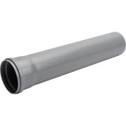 Труба канализационная с раструбом Ø110 толщина стенки  2,7 мм. L 500 Политэк