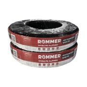 Труба из сшитого полиэтилена ROMMER с кислородным слоем  PEX-a,25x3,5 (бухта 50м) серая