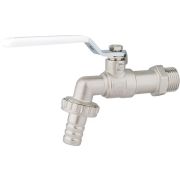 Кран шаровой водоразборный PF STANDARD ручка рычаг 3/4