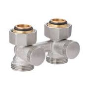 Узел нижнего подключения прямой MVI 3/4«x3/4»