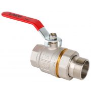 Кран шаровый полнопроходной с полусгоном MVI 1 1/2