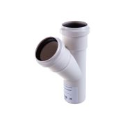 Тройник Sinikon Comfort PP 50x50x45°