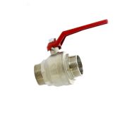 Кран шаровой IDEAL, прямой, рукоятка рычаг, Ду 2