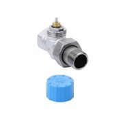 Клапан термостатический прямой GIACOMINI с резьб. подсоединением термоголовки 3/4