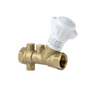 Клапан R206В балансировочный статичный, 1/2