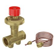 Автоматический балансировочный клапан Giacomini компактный, 1