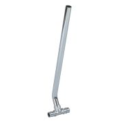 Тройник GX с хромированной трубкой 16x15(L-250 мм)x16