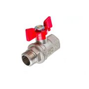 Кран шаровой VALFEX PREMIUM для воды, 1/2