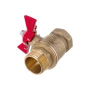Кран шаровой латунный для воды VALFEX OPTIMA 3/4