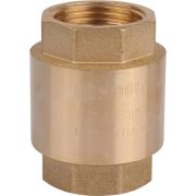 Обратный пружинный клапан STOUT 1