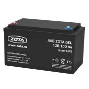 Аккумулятор ZOTA GEL 100-12