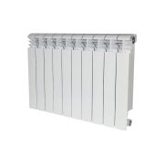 Радиатор алюминиевый STOUT VEGA 500 10 секций, боковое подключение