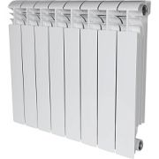 Радиатор алюминиевый STOUT VEGA 500 8 секции, боковое подключение