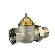 Клапан термостатический РИДАН TR-G ДУ 20 РУ 16 для однотрубной системы прямой ВР гайка М30Х1,5